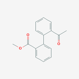 Methyl 2'-acetyl[1,1'-biphenyl]-2-carboxylate