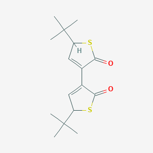 3,3'-bis[5-tert-butyl-2(5H)-thiophenone]