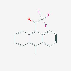 9-Methyl-10-(trifluoroacetyl)anthracene