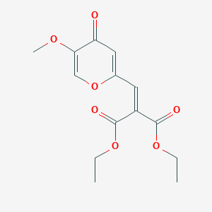 molecular formula C14H16O7 B428905 AI-942/8012859 