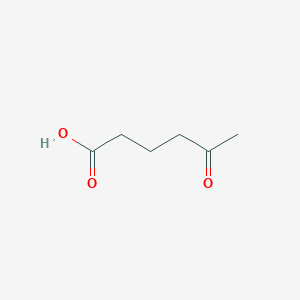 molecular formula C6H10O3 B042891 4-乙酰丁酸 CAS No. 3128-06-1