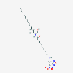 molecular formula C36H61N5O6 B042893 C12-NBD-ceramide CAS No. 202850-01-9