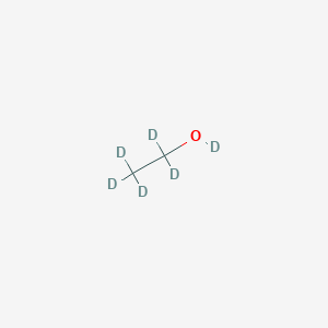 molecular formula C2H6O B042895 (2H6)Ethanol CAS No. 1516-08-1
