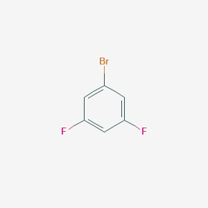 molecular formula C6H3BrF2 B042898 1-溴-3,5-二氟苯 CAS No. 461-96-1