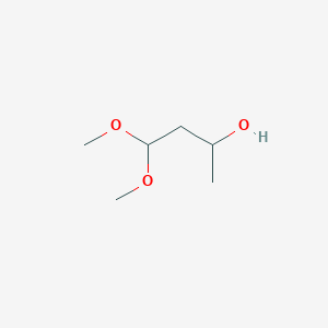 molecular formula C6H14O3 B042899 4,4-Dimethoxybutan-2-ol CAS No. 39562-58-8