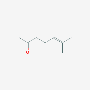 molecular formula C8H14O B042903 6-甲基-5-庚烯-2-酮 CAS No. 110-93-0