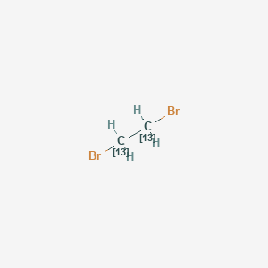 molecular formula C2H4Br2 B042905 1,2-Dibromoethane-13C2 CAS No. 33458-49-0