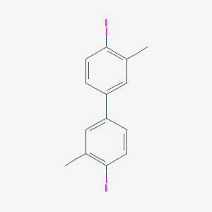 molecular formula C14H12I2 B042912 4,4'-Diiodo-3,3'-dimethylbiphenyl CAS No. 7583-27-9