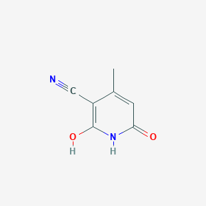 molecular formula C7H6N2O2 B042923 hUP1-IN-1 CAS No. 5444-02-0