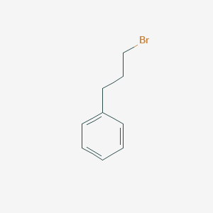 molecular formula C9H11Br B042933 (3-Bromopropyl)benzene CAS No. 637-59-2