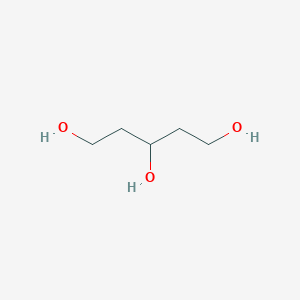 molecular formula C5H12O3 B042939 1,3,5-Pentanetriol 