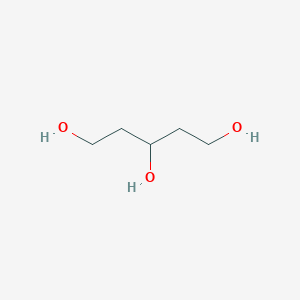 molecular formula C5H12O3 B042939 1,3,5-Pentanetriol CAS No. 4328-94-3