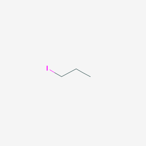 molecular formula C3H7I B042940 1-碘丙烷 CAS No. 107-08-4