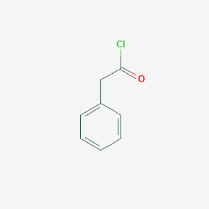 molecular formula C8H7ClO B042941 Phenylacetyl chloride CAS No. 103-80-0