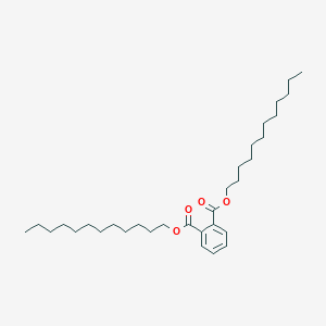 molecular formula C32H54O4 B042942 Didodecyl phthalate CAS No. 2432-90-8