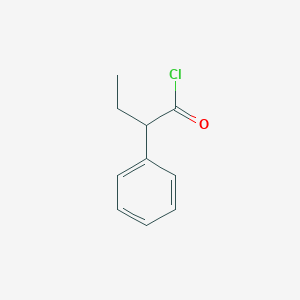 molecular formula C10H11ClO B042943 2-Phenylbutyryl chloride CAS No. 36854-57-6