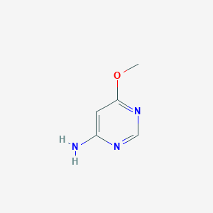 molecular formula C5H7N3O B042944 4-氨基-6-甲氧基嘧啶 CAS No. 696-45-7