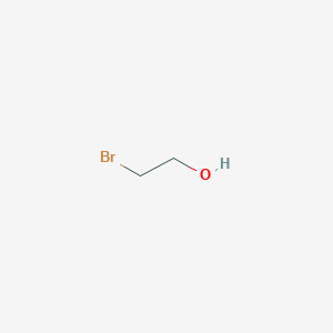 molecular formula C2H5BrO B042945 2-Bromoethanol CAS No. 540-51-2