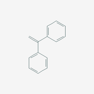 molecular formula C14H12 B042955 1,1-Diphenylethylene CAS No. 530-48-3