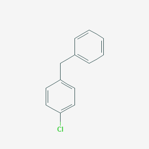molecular formula C13H11Cl B042959 4-Chlorodiphenylmethane CAS No. 831-81-2