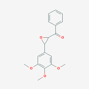 Phenyl[3-(3,4,5-trimethoxyphenyl)oxiran-2-yl]methanone