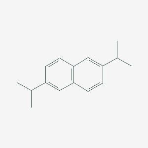 molecular formula C16H20 B042965 2,6-Diisopropylnaphthalene CAS No. 24157-81-1