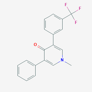 molecular formula C19H14F3NO B042967 氟利酮 CAS No. 59756-60-4