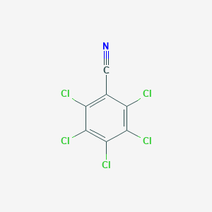 molecular formula C7Cl5N B042970 五氯苯腈 CAS No. 20925-85-3