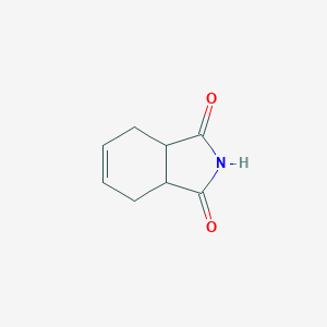 molecular formula C8H9NO2 B042971 1,2,3,6-四氢邻苯二甲酰亚胺 CAS No. 85-40-5