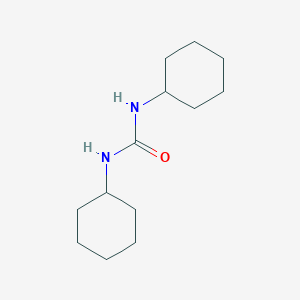 molecular formula C13H24N2O B042979 1,3-Dicyclohexylurea CAS No. 2387-23-7