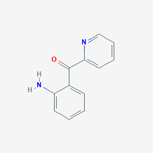 B042983 2-(2-Aminobenzoyl)pyridine CAS No. 42471-56-7