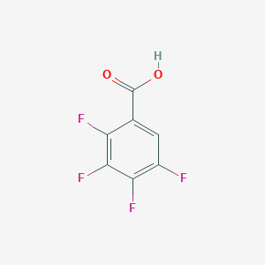 molecular formula C7H2F4O2 B042984 2,3,4,5-四氟苯甲酸 CAS No. 1201-31-6