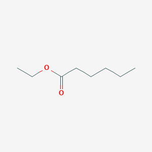 molecular formula C8H16O2 B042987 己酸乙酯 CAS No. 123-66-0