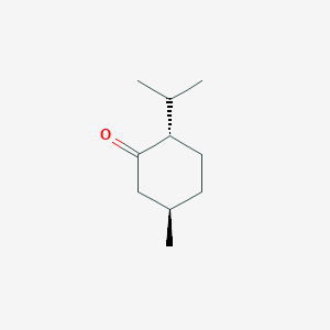 molecular formula C10H18O B042992 薄荷酮 CAS No. 14073-97-3