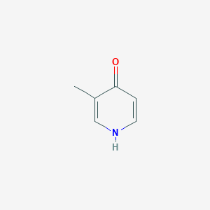 molecular formula C6H7NO B042995 3-Methyl-4-hydroxypyridine CAS No. 22280-02-0