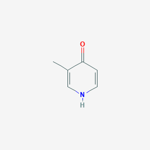 molecular formula C6H7NO B042995 4-Hydroxy-3-methylpyridine CAS No. 22280-02-0