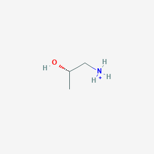 molecular formula C3H9NO<br>C3H9NO<br>CH3CHOHCH2NH2 B043004 1-Amino-2-propanol CAS No. 78-96-6
