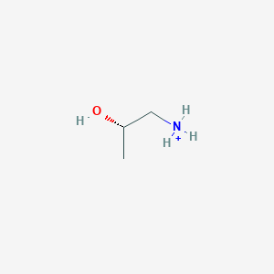molecular formula C3H9NO<br>CH3CHOHCH2NH2<br>C3H9NO B043004 1-Aminopropan-2-ol CAS No. 78-96-6