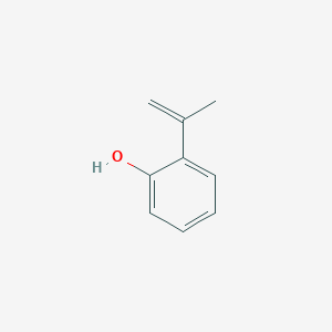 molecular formula C9H10O B043007 2-Hydroxy-alpha-methylstyrene CAS No. 10277-93-7