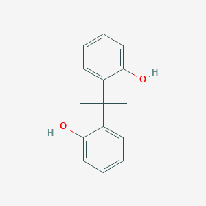 molecular formula C15H16O2 B043008 2,2'-isopropylidenediphenol CAS No. 7559-72-0