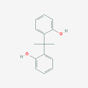 molecular formula C15H16O2 B043008 2,2-Bis(2-hydroxyphenyl)propane CAS No. 7559-72-0