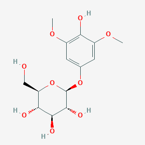 molecular formula C14H20O9 B043012 Koaburaside CAS No. 41653-73-0