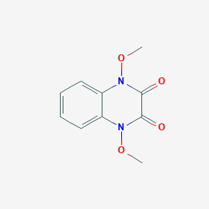 molecular formula C10H10N2O4 B430121 1,4-Dimethoxyquinoxaline-2,3-dione CAS No. 371203-79-1