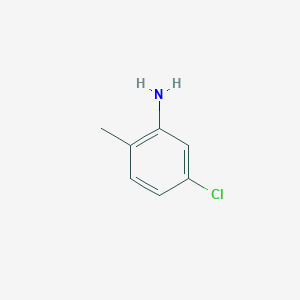 molecular formula C7H8ClN B043014 5-Chloro-2-methylaniline CAS No. 95-79-4