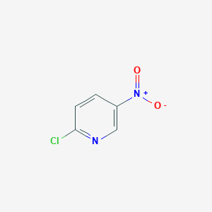 molecular formula C5H3ClN2O2 B043025 2-氯-5-硝基吡啶 CAS No. 4548-45-2