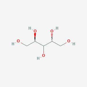 molecular formula C5H12O5 B043030 D-阿拉伯糖醇 CAS No. 488-82-4