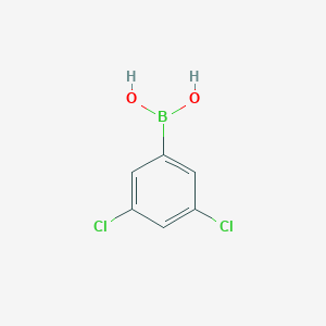 molecular formula C6H5BCl2O2 B043032 3,5-Dichlorophenylboronic acid CAS No. 67492-50-6