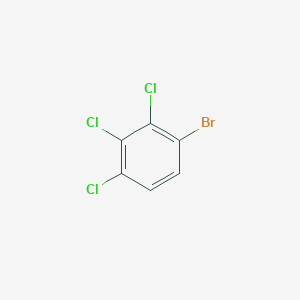 molecular formula C6H2BrCl3 B043034 1-Bromo-2,3,4-trichlorobenzene CAS No. 81067-37-0