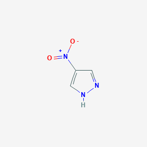 molecular formula C3H3N3O2 B043035 4-Nitropyrazole CAS No. 2075-46-9