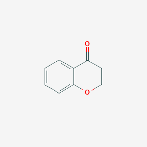 molecular formula C9H8O2 B043037 4-Chromanone CAS No. 491-37-2